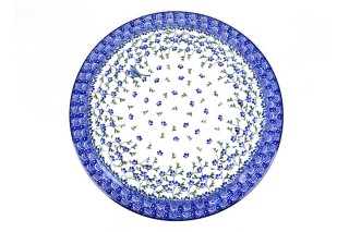 D53 Bunzlau Pizzabord 1935X 33 cm D53 Pizzaborden Ø 33 cm